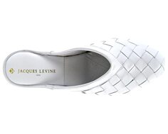 Туфли на каблуках 4640 Woven Jacques Levine, белый