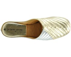 Туфли на каблуках 1221 Jacques Levine, золото серебро