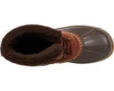 Ботинки Snow Boot Tumbled Leather Lace-Up L.L.Bean, клен L.L.Bean®