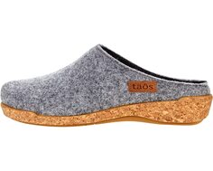 Сабо Woollery Taos Footwear, серый