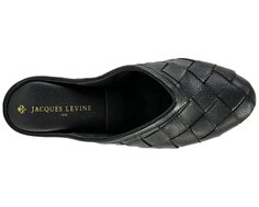 Туфли на каблуках 4640 Woven Jacques Levine, черный