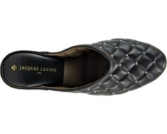 Туфли на каблуках 4640 Quilted Jacques Levine, черный