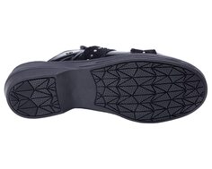 Сабо Moro Studded Orthotic Clog Revitalign, черный