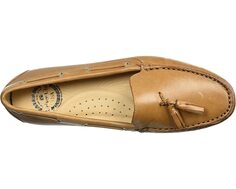 Лоферы Women&apos;s Leather Made in Brazil Tassle Driving Loafer Driver Club USA, тан наппа