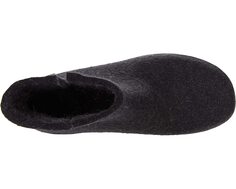 Слипперы Wool Boot Rubber Outsole Glerups, серый
