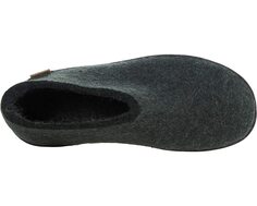 Слипперы Wool Shoe Rubber Outsole Glerups, лес