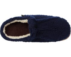 Слипперы Cozy Slipper Slide Pile Fleece L.L.Bean, синий L.L.Bean®