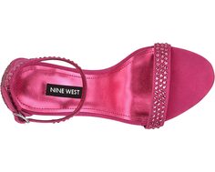 Туфли на каблуках Toria 2 Nine West, розовая ягода