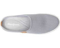 Кроссовки Annie Clog Sneaker Original Comfort by Dearfoams, серый