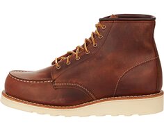 Ботинки 6&quot; Classic Moc Red Wing Heritage, медь грубый жесткий