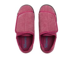 Слипперы 15100 Adjustable Closure Slippers Silverts, пыльная роза