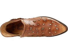 Ботинки Q0187 Corral Boots, карамель