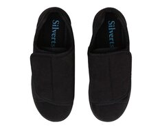 Слипперы 15100 Adjustable Closure Slippers Silverts, черный