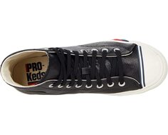 Кроссовки Royal Hi Core Leather Pro-Keds, черный