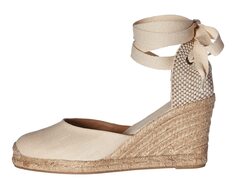 Туфли на каблуках Classic Tall Wedge Soludos, краснеть