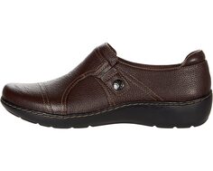 Лоферы Cora Poppy Clarks, коричневый