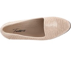 Лоферы Liz Croco Trotters, кожа