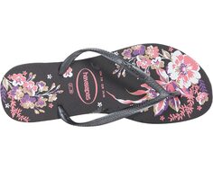 Сандалии Slim Organic II Flip Flop Sandal Havaianas, черный