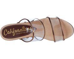 Туфли на каблуках Delilah Californians, бронза