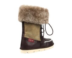 Ботинки Altai Boot SUPERLAMB, черешня