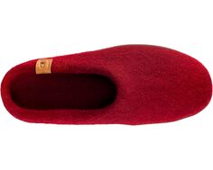 Слипперы Slipper with Rubber Sole Baabushka, красный