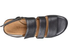 Туфли на каблуках Amelcia L&apos;Amour Des Pieds, металлическая наппа цвета бронзы
