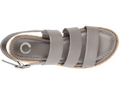 Туфли на каблуках Comfort Foam Robyn Sandal Journee Collection, серый