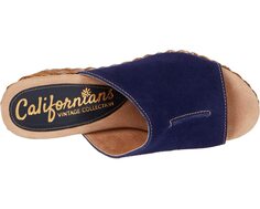 Туфли на каблуках Martha Californians, синий