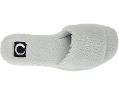 Слипперы Faux Fur Sunlight Slipper Journee Collection, монетный двор