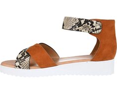 Туфли на каблуках Java Sandal Journee Collection, змея