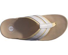 Сандалии Webbed Flip-Flop Revitalign, желтый