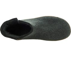 Слипперы Wool Boot Leather Outsole Glerups, лес