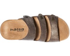 Сандалии Delight Halsa Footwear, бронза
