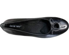 Туфли на плоской подошве Delmar David Tate, черный