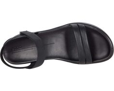 Туфли на каблуках Flowt Luxe Wedge Sandal ECCO, черный