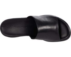 Туфли на каблуках Flowt Luxe Wedge Sandal Slide ECCO, кожа