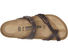 Сандалии Mayari Oiled Leather Birkenstock, кожа