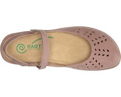 Туфли на плоской подошве Rari Naot, лиловый нубук