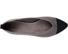 Туфли на плоской подошве Comfort Foam Veata Flat Journee Collection, серый