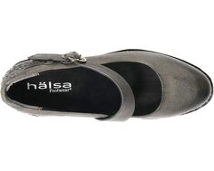Туфли на каблуках Mia Halsa Footwear, серый