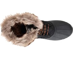Ботинки Comfort Foam Powder Winter Boot Journee Collection, черный