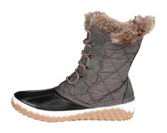 Ботинки Comfort Foam Powder Winter Boot Journee Collection, серый