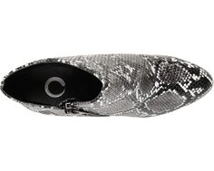 Ботинки Comfort Foam Glam Wedge Bootie Journee Collection, змея