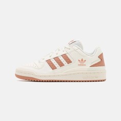 Кеды Adidas Originals Forum Cl Unisex, белый/светло-коричневый