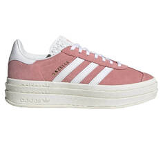 Кроссовки Adidas Originals Gazelle Bold, розовый/бежевый