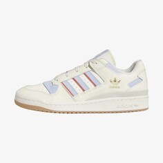 Кеды Adidas Originals Forum Low Cl Unisex, кремовый/сиреневый