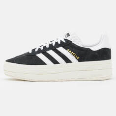 Кроссовки Adidas Originals Gazelle Bold, черный/бежевый