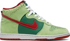 Кроссовки Nike Dunk High Pro SB &apos;Dr. Feelgood&apos;, зеленый