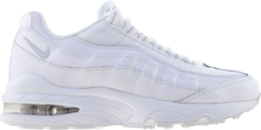 Кроссовки Nike Air Max 95 GS &apos;Triple White&apos;, белый