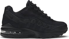 Кроссовки Nike Air Max 95 GS &apos;Triple Black&apos;, черный